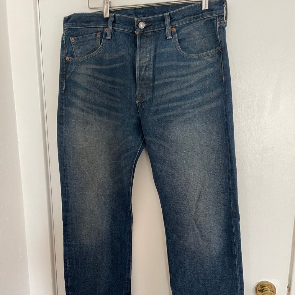 Levi's Mens 501 Jeans — 34x32